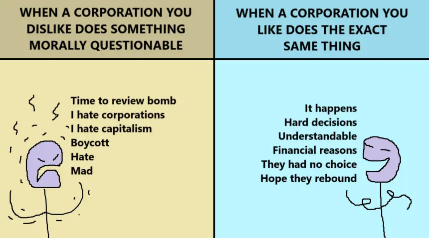 Corporate tribalism