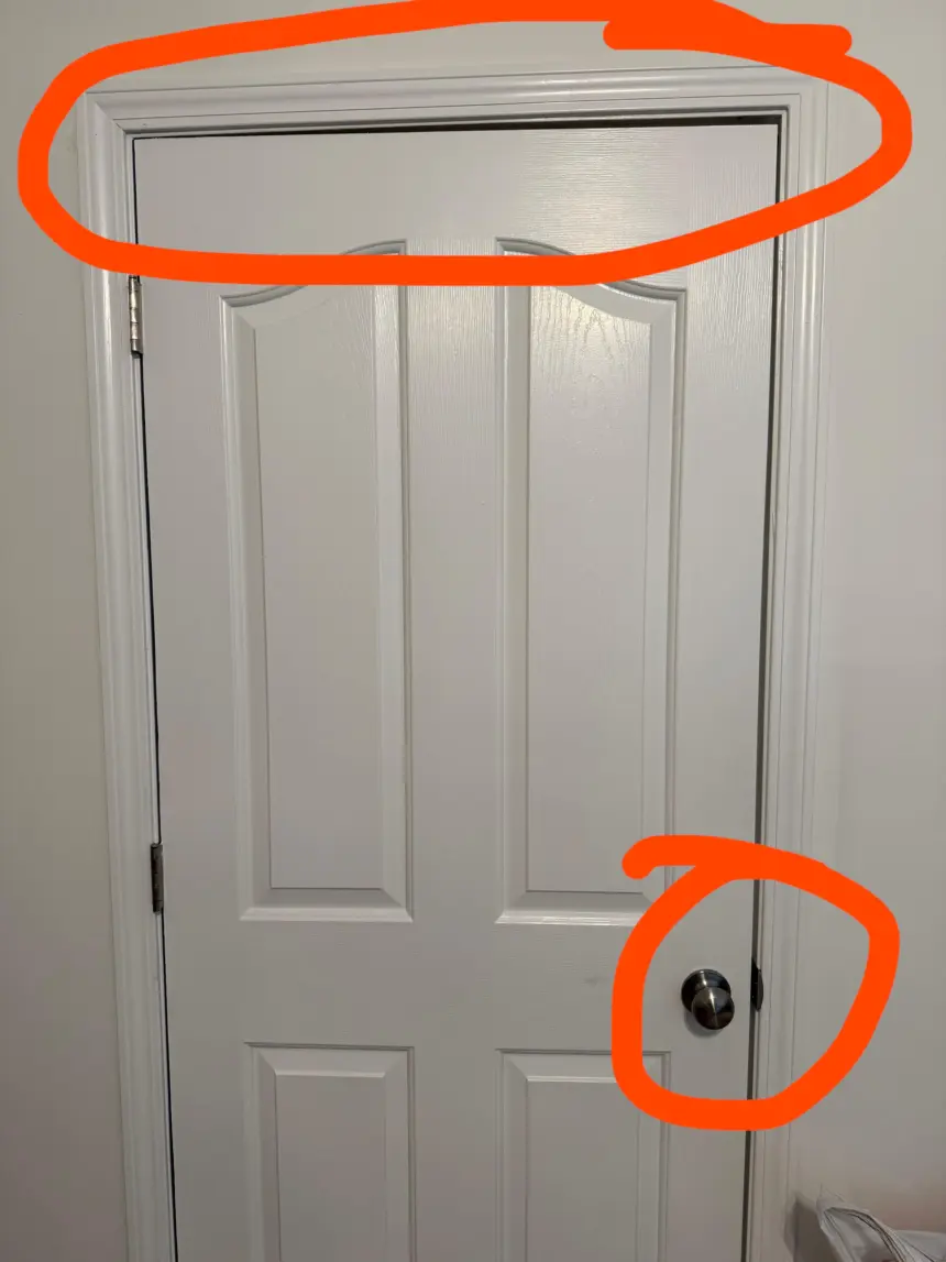 Door that doesn’t latch