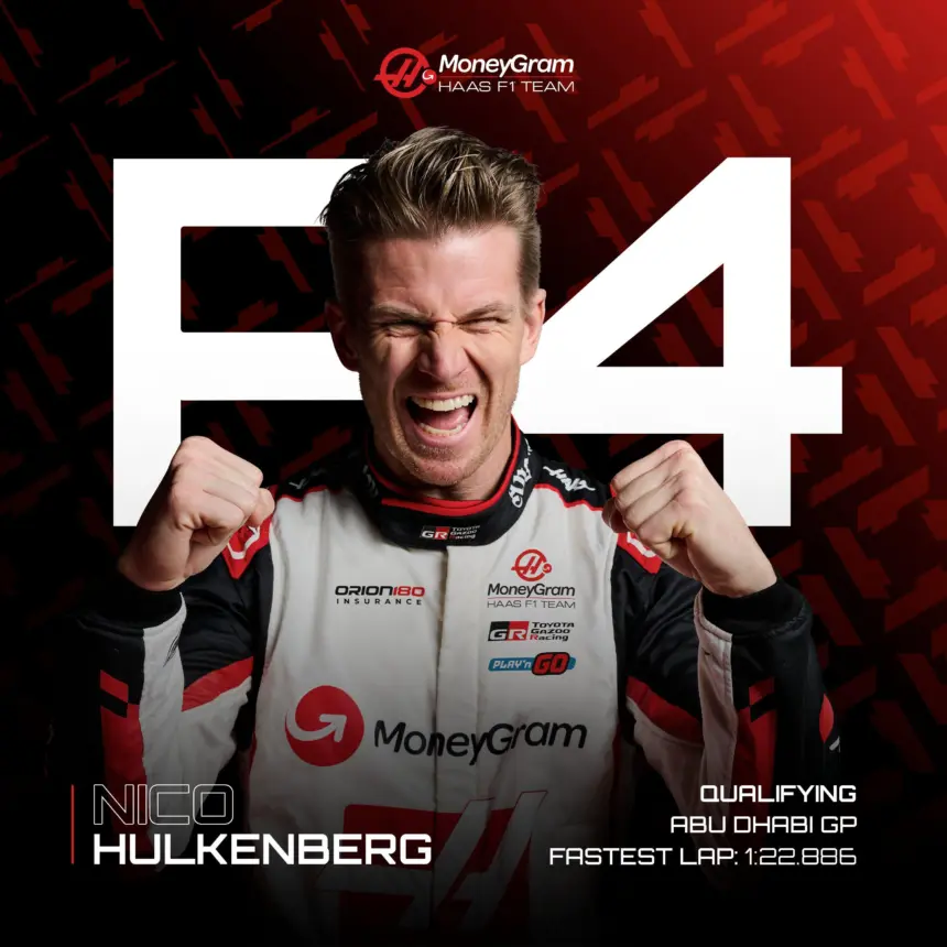 [Haas F1 Team] NIIIICCCCOOOOO HUUULLLKKENBERG!!!! P4