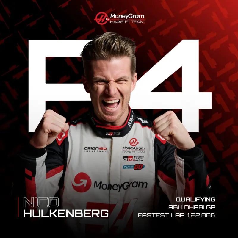 [Haas F1 Team] NIIIICCCCOOOOO HUUULLLKKENBERG!!!! P4